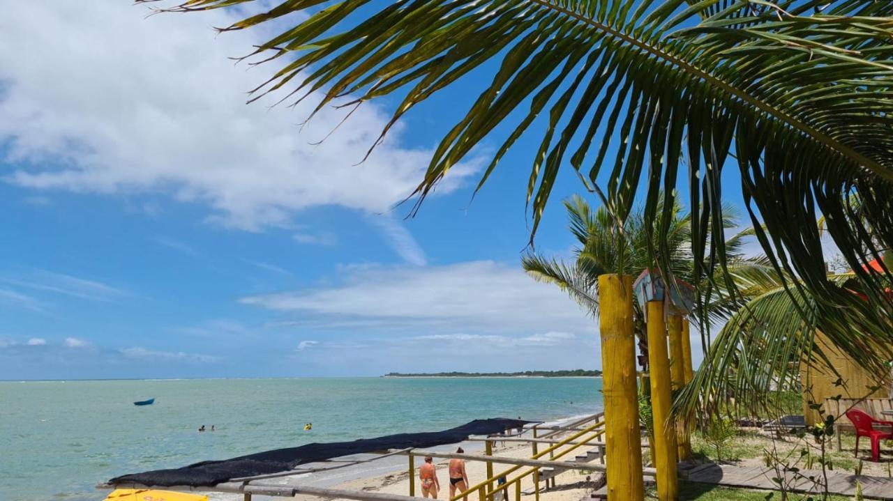 Apto 300Mt Praia Coroa Vermelha サンタ・クルース・カブラーリア エクステリア 写真